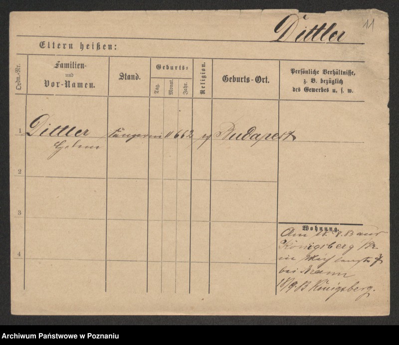 Obraz 13 z jednostki "Dietl - Długiewicz"