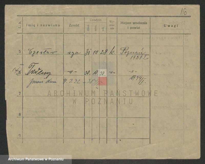 Obraz 16 z jednostki "Hensch - Henschler"