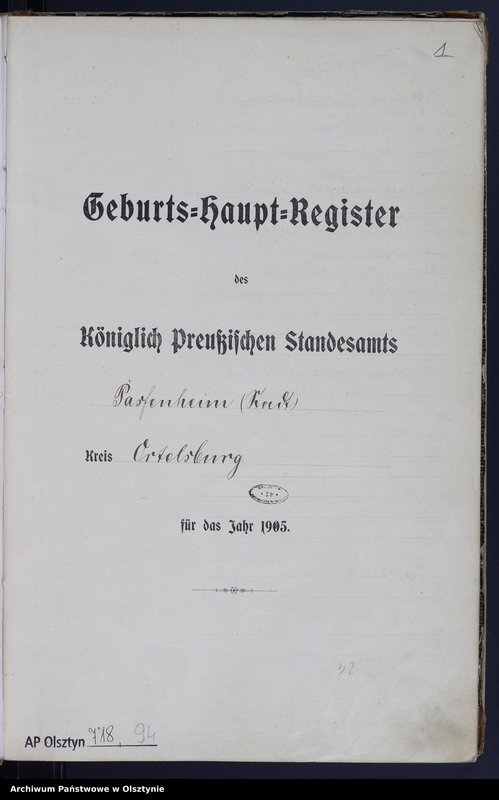 image.from.unit.number "Geburts-Haupt-Register Nr 1 - 75"