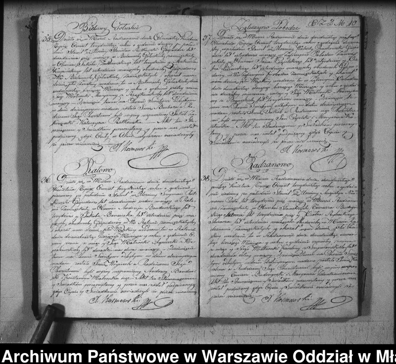 image.from.unit.number "Akta urodzeń, małżeństw i zgonów"