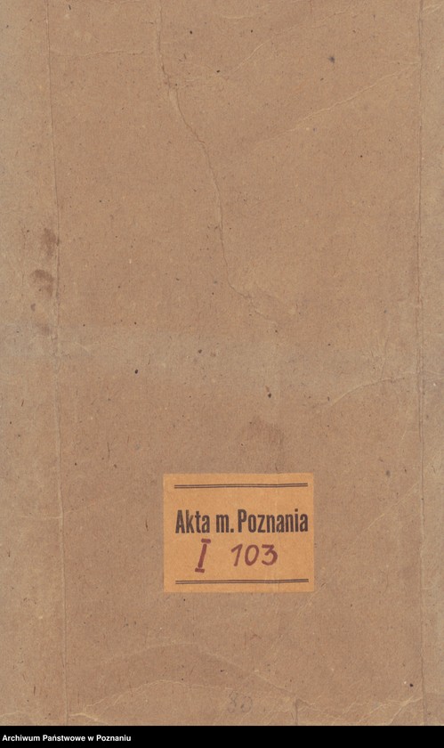 Obraz 2 z jednostki "Liber actorum officii consularis civitatis Posnaniae."