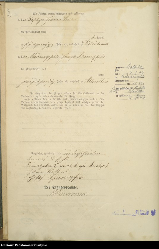 Obraz z jednostki "Heiraths-Haupt-Register Nr 10 i 12"