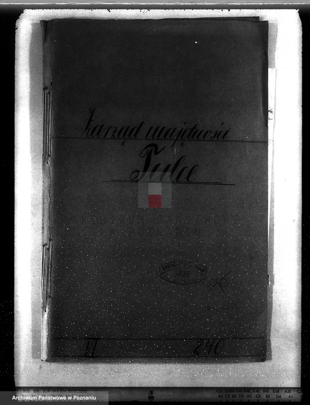 Obraz 4 z jednostki "Zarząd majętności /leśnej/ Tulce"