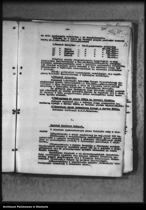 image.from.unit.number "Sprawozdania Wydz. Rolnictwa i Reform Rolnych"