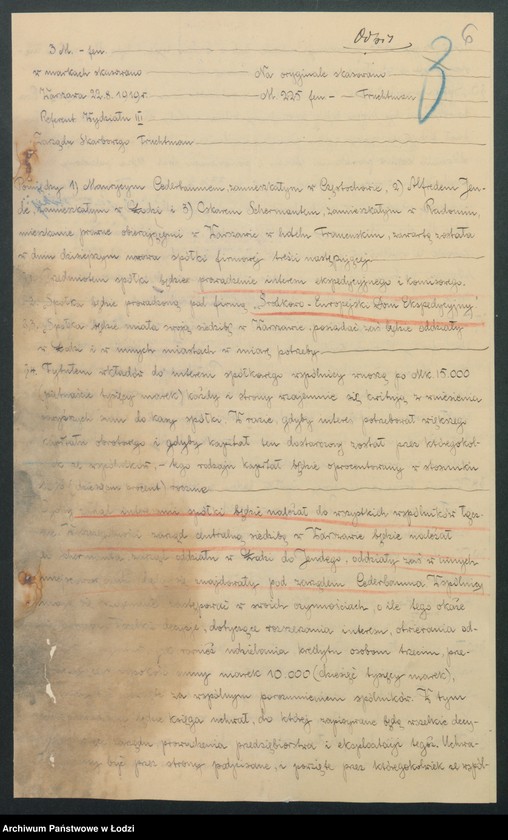 Obraz 8 z jednostki "„Środkowo-Eurpoejski Dom Ekspedycyjny Oskar Schermant i spółka”"