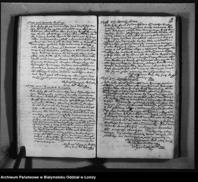 Obraz 14 z jednostki "Księga urodzeń, małżeństw i zgonów"