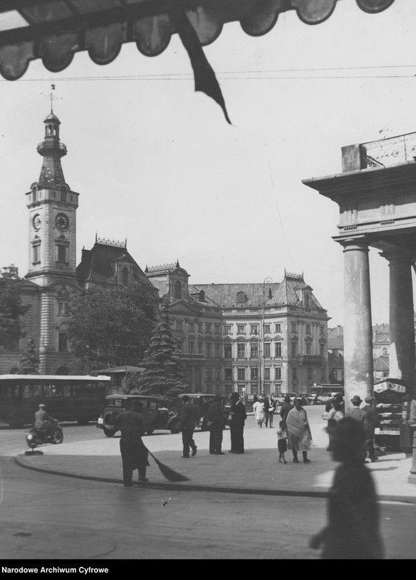 Obraz 27 z kolekcji "Warszawa - widoki utracone111"