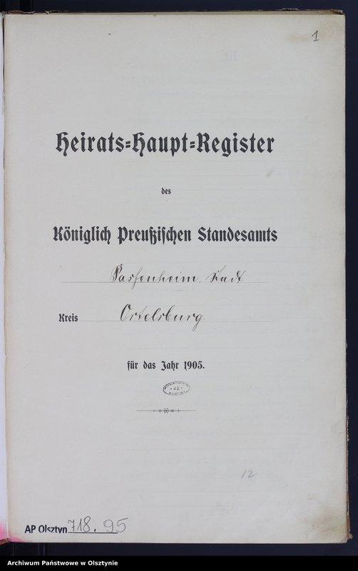 image.from.unit.number "Heirats-Haupt-Register Nr 1 - 6"