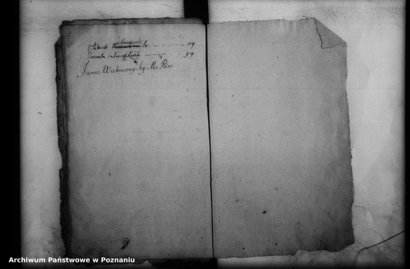 Obraz 12 z jednostki "Inscriptiones, resignationes [protocollon]"