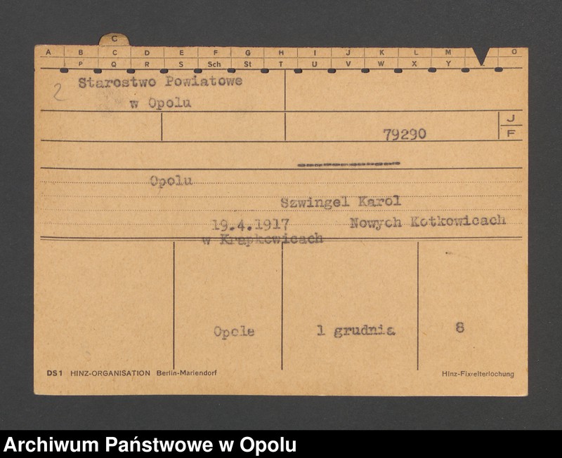 Obraz 4 z jednostki "[Pakosch, zam. Massdorf]"