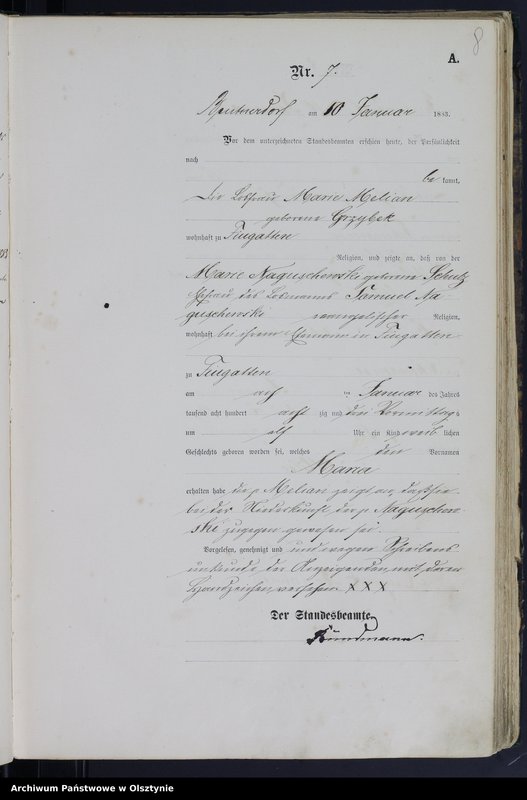 image.from.unit.number "Geburts-Haupt-Register Nr 1 - 262"