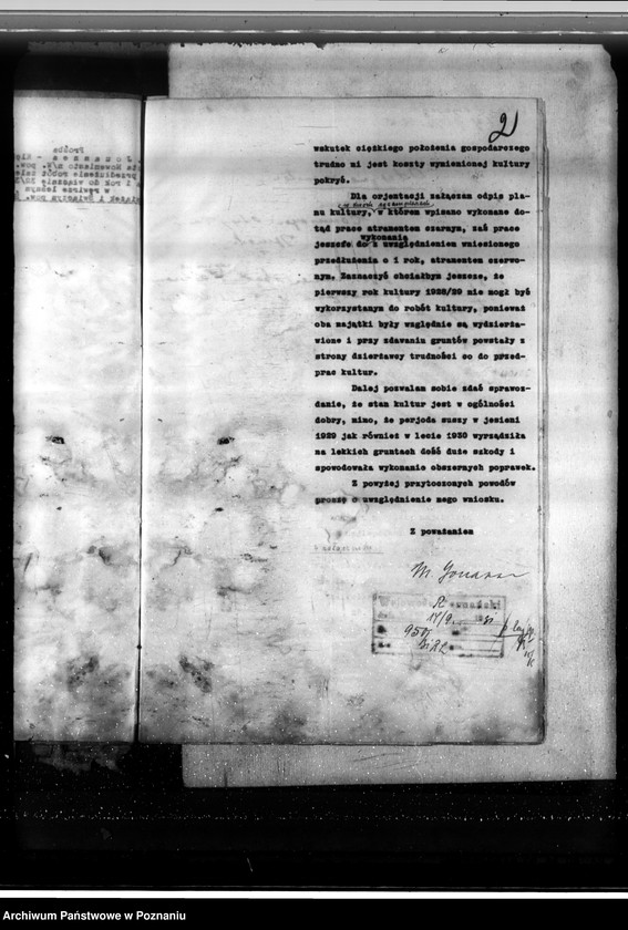 image.from.unit.number "Nadzór nad gospodarką w lasach majętności Święczyn powiat śremski"