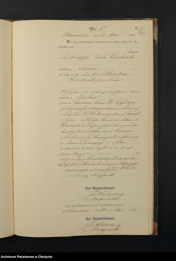 image.from.unit.number "Sterbe-Neben-Register Nr 1 - 29"