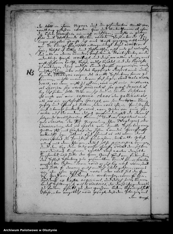 image.from.unit.number "Denkschrift, dass das Amt Schönberg als Kaduk anzusehen und einzuziehen ist"