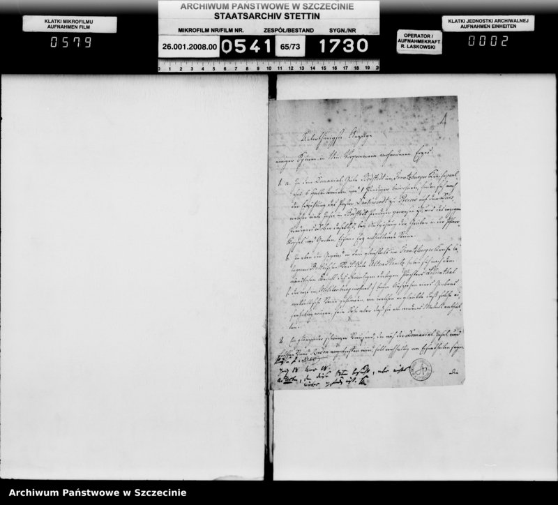 Obraz 2 z jednostki "Hütten und Bergwerkswesen im Stralsunder Departements"