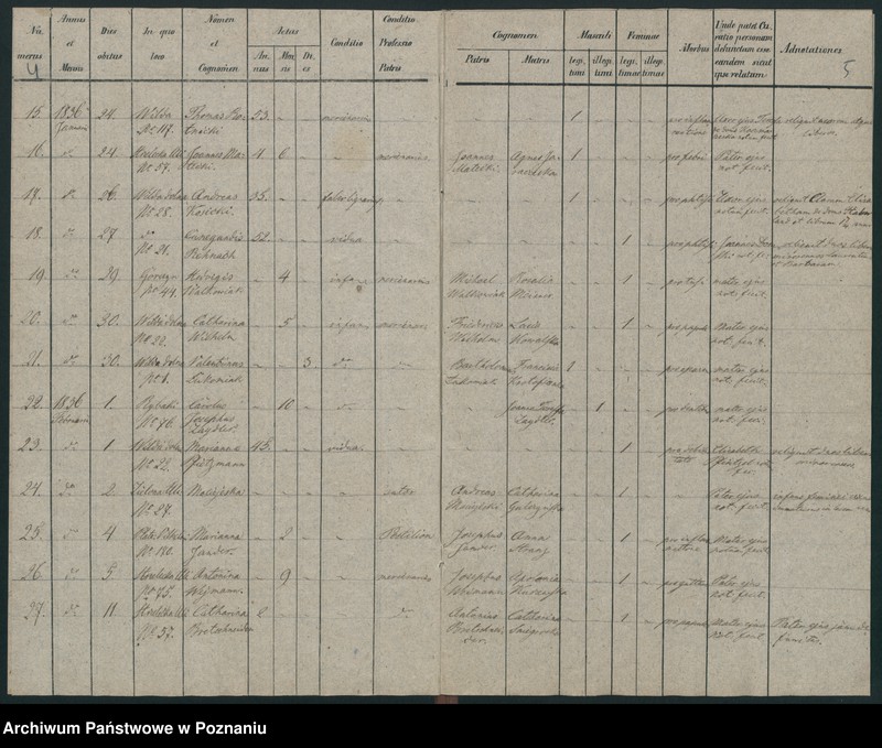 Obraz 5 z jednostki "Księga zgonów"