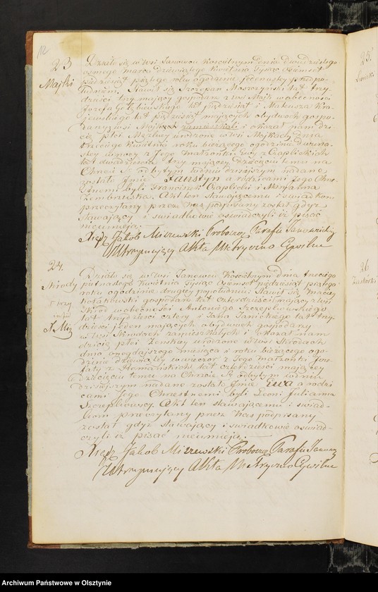 image.from.unit.number "Duplikat z Parafii Janowieckiej wraz z Annexami z roku 1855"