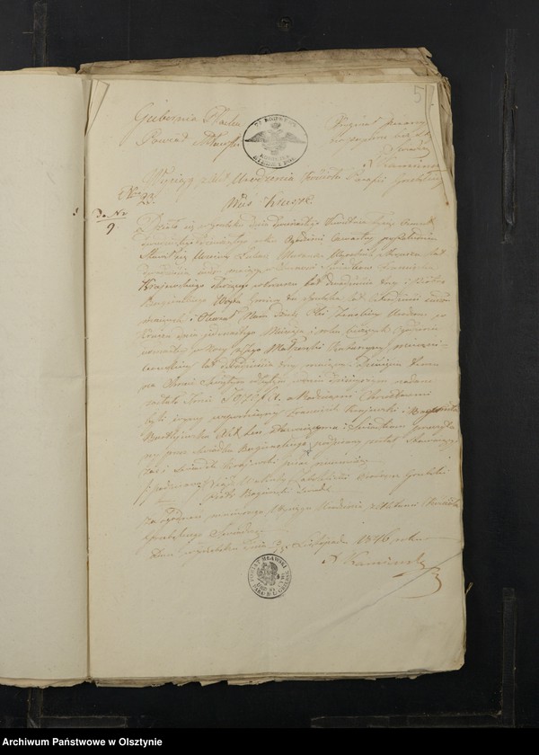 image.from.unit.number "Annexa z rok 1847 Parafij Janowiec"