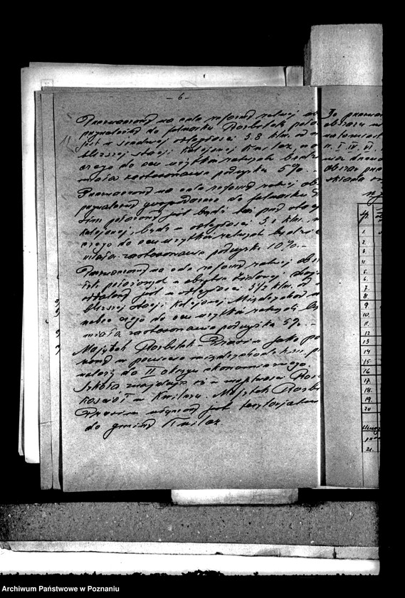 Obraz 15 z jednostki "Majątek Prusim powiatu międzychodzkiego oszacowanie majątku"