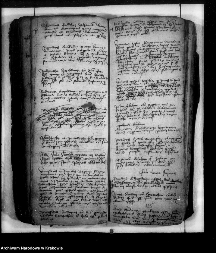 Obraz 4 z kolekcji "Wydane drukiem. Edycje źródłowe materiałów archiwalnych z zasobu ANK. cz. 2; Acta castrensia (inducta) 1407 - 1409111"