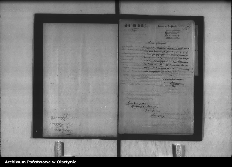 image.from.unit.number "Tapiau, evangelische Kirche"