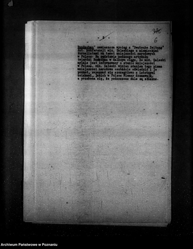 image.from.unit.number "Sprawozdania sytuacyjne tygodniowe za czas od 29 marca 1929 r. do dnia 25 kwietnia 1929 r. /nr 14-17/"