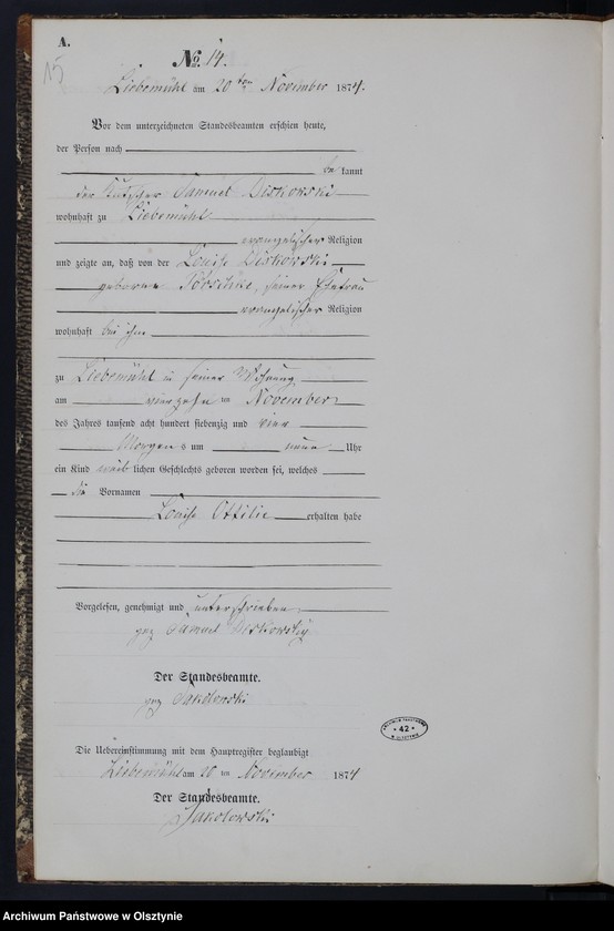 image.from.unit.number "Geburts-Neben-Register Nr 1 - 25"