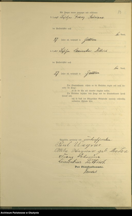 image.from.unit.number "Heiraths-Haupt-Register Nr 1 - 16"