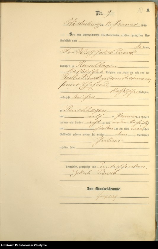 image.from.unit.number "Geburts-Haupt-Register Nr 1 - 239"