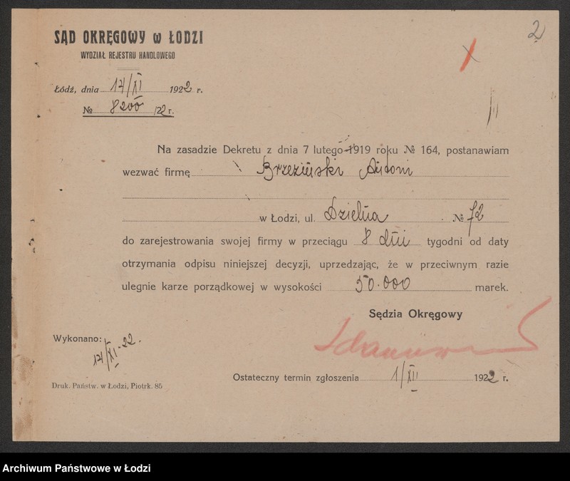 Obraz 4 z jednostki "Antoni Brzeziński- prowadzenie obnośnego handlu resztkami po wsiach"