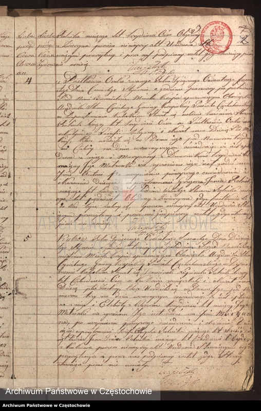 image.from.unit.number "Księga [akt] urodzenia gminy Krzepickiej na rok 1816"