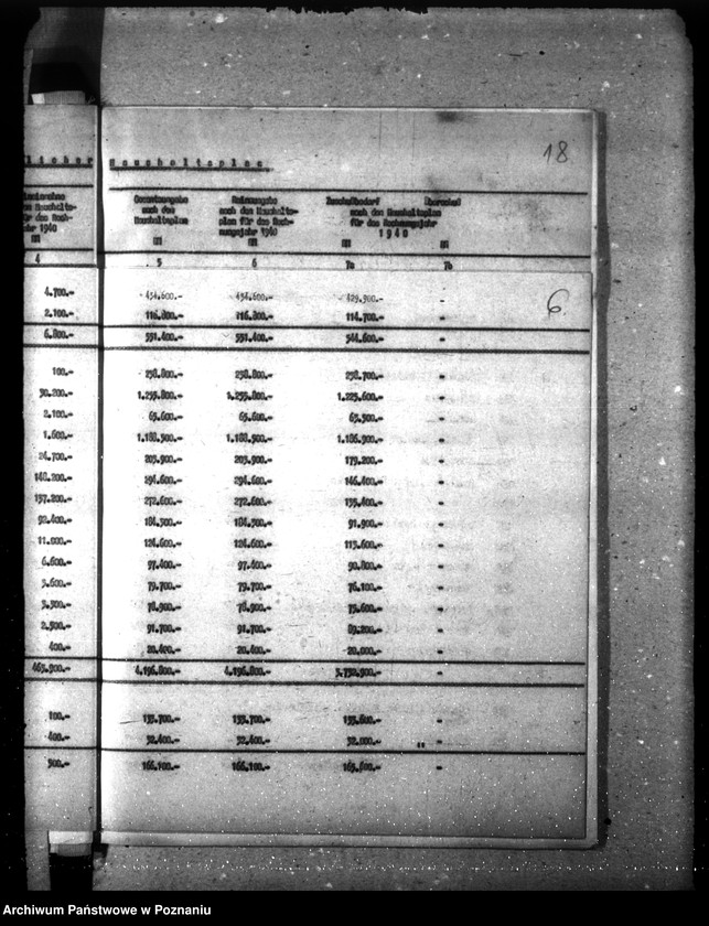 Obraz 10 z jednostki "Haushaltssatzung der Stadt Litzmannstadt (Łódź)"