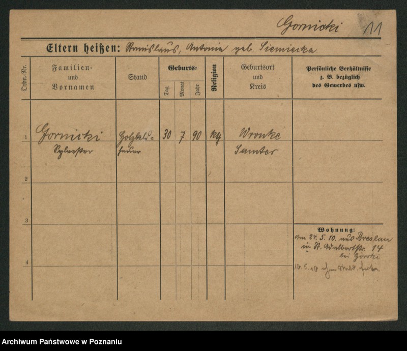 Obraz 13 z jednostki "Gorniacki - Gorzysławski"