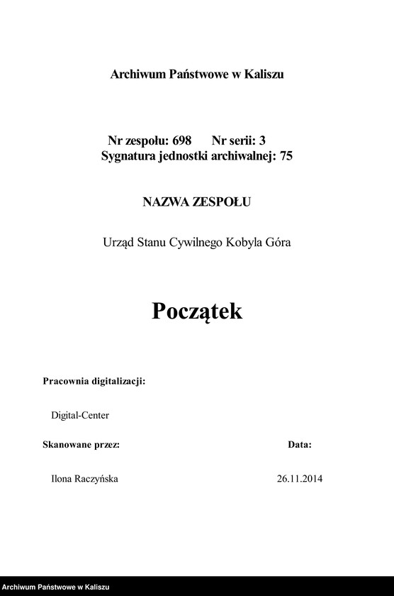 Obraz 3 z jednostki "[Księga zgonów]"
