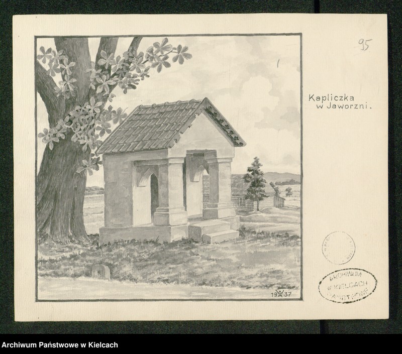image.from.collection.number "Szkice kapliczek przydrożnych111"