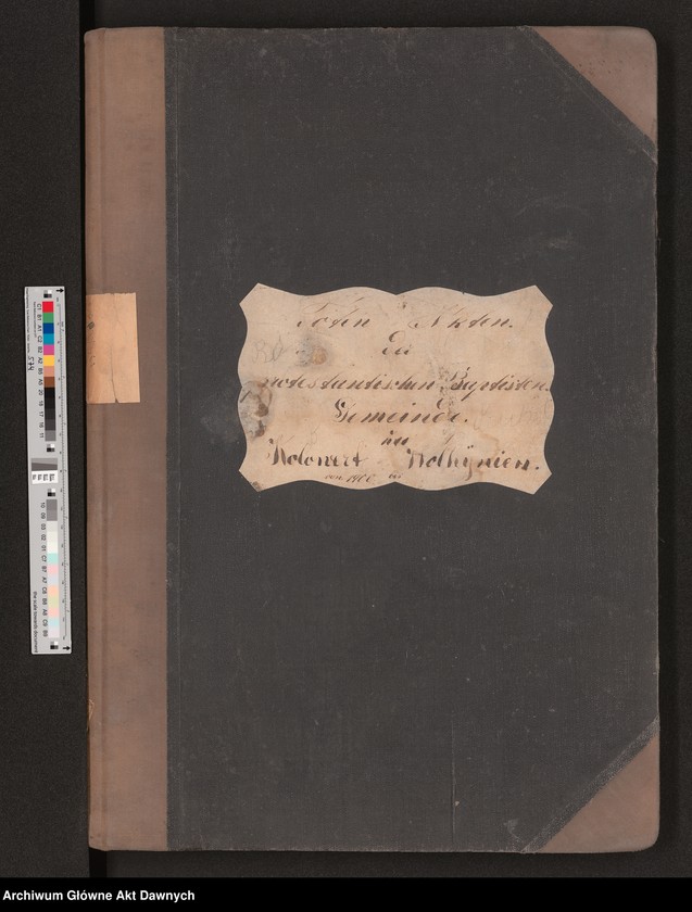 image.from.unit.number "Gmina Kołowert(a); Wołyń, pow. Równe (gub. wołyńska, zabór rosyjski, następnie woj wołyńskie). Księga zgonów"