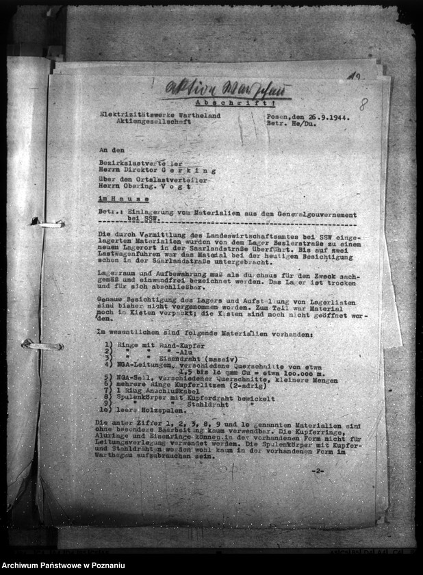 Obraz 13 z jednostki "Aktion Warschau. Verwertungen"