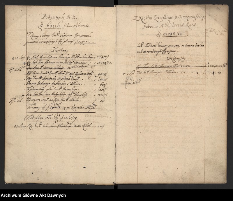 image.from.unit.number "Rozliczenia z poboru i podymnego z terenów całej Rzeczypospolitej."