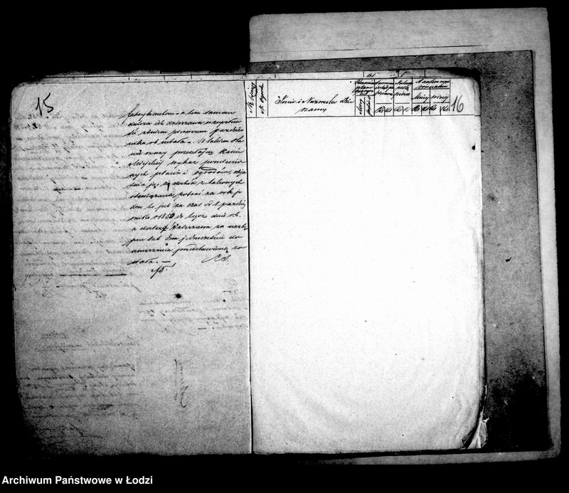 Obraz 15 z jednostki "Akta w przedmiocie wydzierżawiania ogrodów"