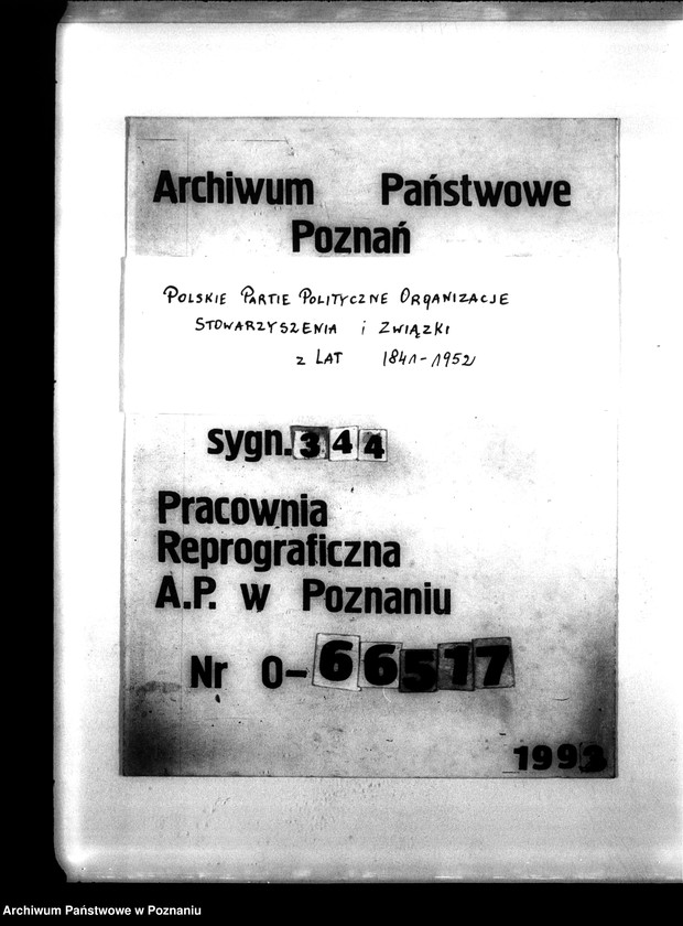 Obraz 1 z jednostki "Protokoły zebrań"