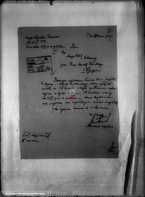 Obraz 6 z jednostki "Miasto Łobżenica /powiat wyrzyski/ członkowie magistratu"