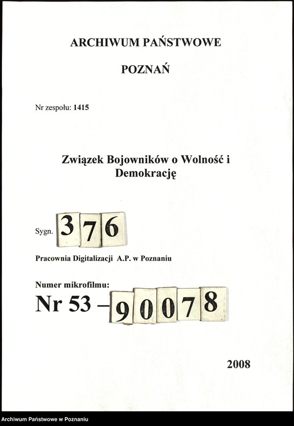 Obraz 3 z jednostki "Relacje i wspomnienia dotyczące powstania wielkopolskiego: 1. Poznań, część ll /autorzy relacji od G - M/."