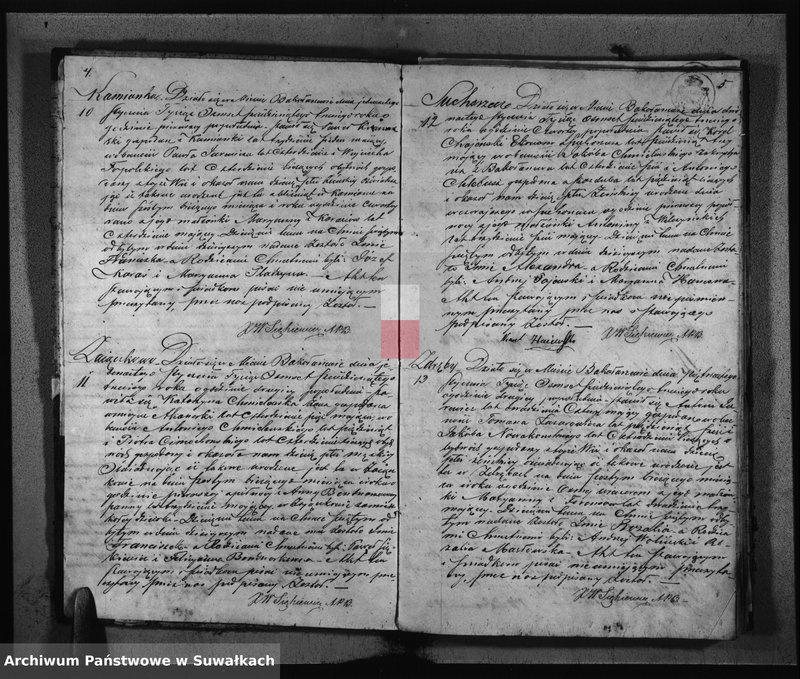 image.from.unit.number "Księga Duplikat zawierająca w sobie Akta Urodzonych, Zaślubionych i Zmarłych z roku 1863 w parafii Bakałarzew"