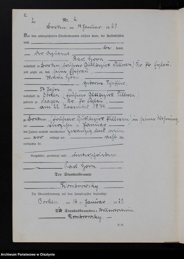 image.from.unit.number "Sterbe-Neben-Register Nr 1 - 13 [ Księga zgonów - wtóropis ]"