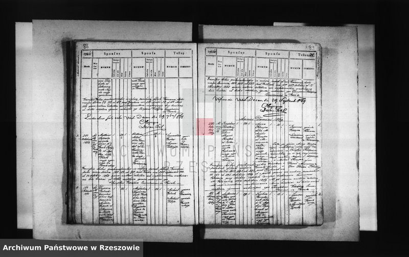 image.from.unit.number "Księga małżeństw, urodzeń i zgonów - Brzezówka: małżeństwa 1787 - 1876, urodzenia 1786 - 1839, zgony 1787 - 1866"