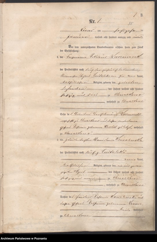 image.from.unit.number "Księga małżeństw"