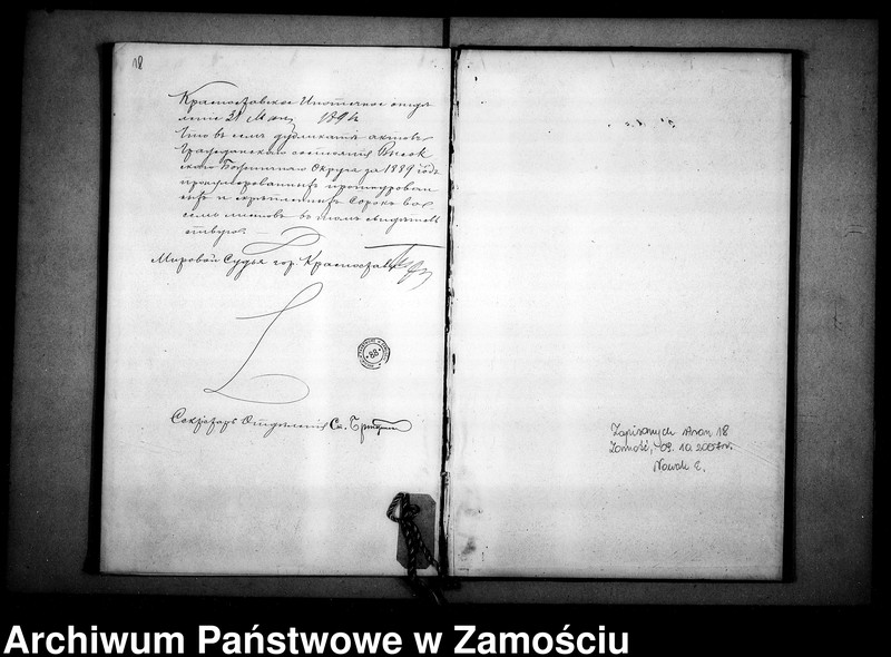 image.from.unit.number "Akta urodzeń, małżeństw, zgonów"