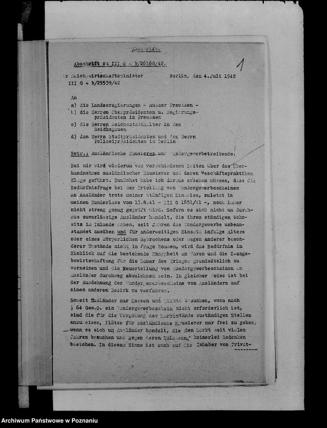 image.from.unit.number "Handels- und Gewerbe - Vorschriften"