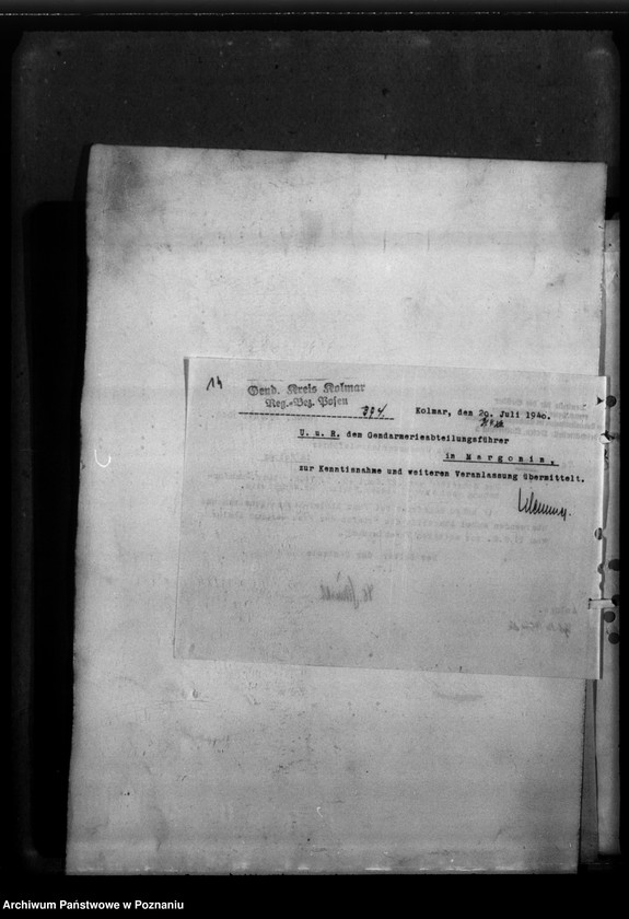 Obraz 18 z jednostki "Adolf Abeler aus Norkau, Kreis Wongrowitz (Wągrowiec)"