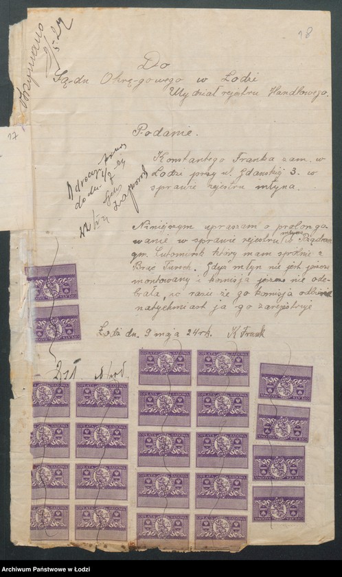 Obraz 20 z jednostki "„Bracia Tursch” – prowadzenie młyna wodnego"